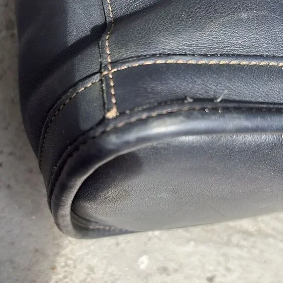 Vintage Coach Bleeker bag - Picture 6 of 11